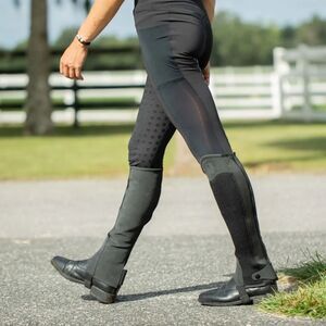 Equinavia Maja Women's Full Seat Summer UV Tight Black Size Medium P_E36026 EUC!